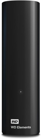 Жесткий диск WD USB3.0 8TB WDBWLG0080HBK-EESN Elements Desktop 3.5" черный