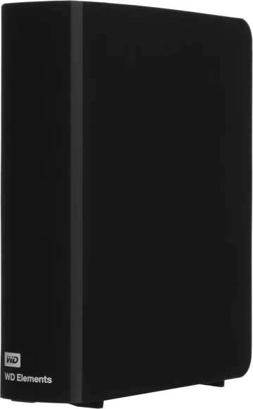 Жесткий диск WD USB3.0 8TB WDBWLG0080HBK-EESN Elements Desktop 3.5" черный
