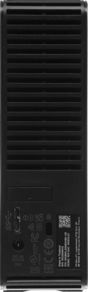 Жесткий диск WD USB3.0 8TB WDBWLG0080HBK-EESN Elements Desktop 3.5" черный