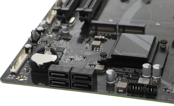 Материнская плата Gigabyte Z790 EAGLE AX Soc-1700 Intel Z790 4xDDR5 ATX AC`97 8ch(7.1) 2.5Gg RAID+HDMI+DP