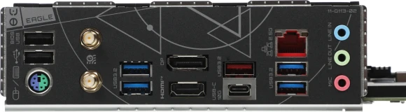 Материнская плата Gigabyte Z790 EAGLE AX Soc-1700 Intel Z790 4xDDR5 ATX AC`97 8ch(7.1) 2.5Gg RAID+HDMI+DP