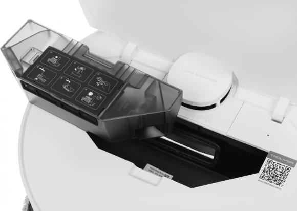 Пылесос-робот Dreame Trouver E30 Ultra 75Вт белый Пылесос-робот Dreame Trouver E30 Ultra 75Вт белый