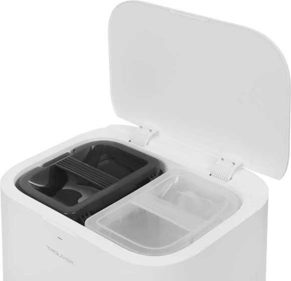 Пылесос-робот Dreame Trouver E30 Ultra 75Вт белый Пылесос-робот Dreame Trouver E30 Ultra 75Вт белый