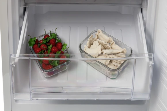 Холодильник Nordfrost NRB 151 W 2-хкамерн. белый