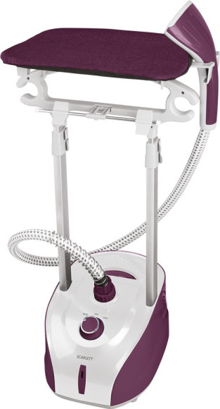 Отпариватель напольный Scarlett SC-GS130S09 1900Вт фиолетовый Отпариватель напольный Scarlett SC-GS130S09 1900Вт фиолетовый