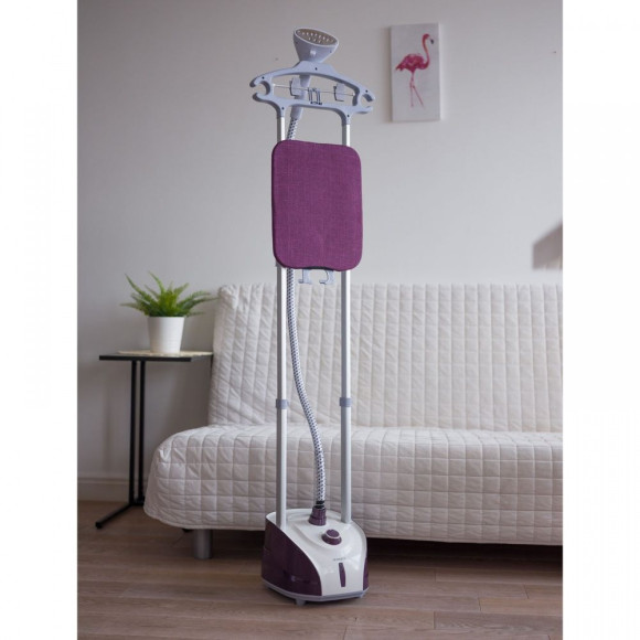 Отпариватель напольный Scarlett SC-GS130S09 1900Вт фиолетовый Отпариватель напольный Scarlett SC-GS130S09 1900Вт фиолетовый