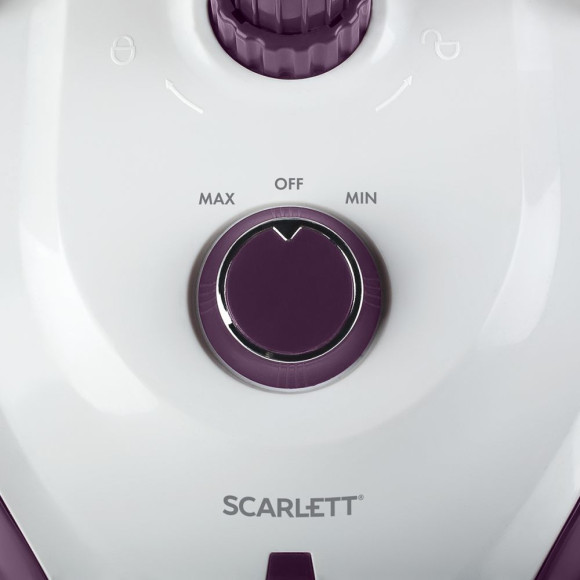 Отпариватель напольный Scarlett SC-GS130S09 1900Вт фиолетовый Отпариватель напольный Scarlett SC-GS130S09 1900Вт фиолетовый