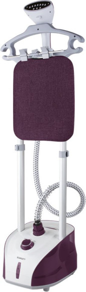 Отпариватель напольный Scarlett SC-GS130S09 1900Вт фиолетовый Отпариватель напольный Scarlett SC-GS130S09 1900Вт фиолетовый