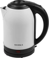 Чайник электрический Supra KES-2003N 2л. 1500Вт белый корпус: металл/пластик Чайник электрический Supra KES-2003N 2л. 1500Вт белый корпус: металл/пластик