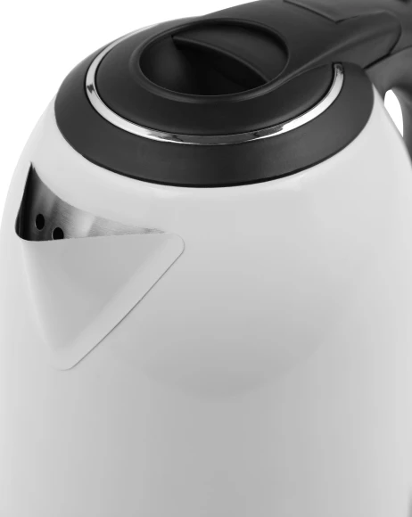 Чайник электрический Supra KES-2003N 2л. 1500Вт белый корпус: металл/пластик