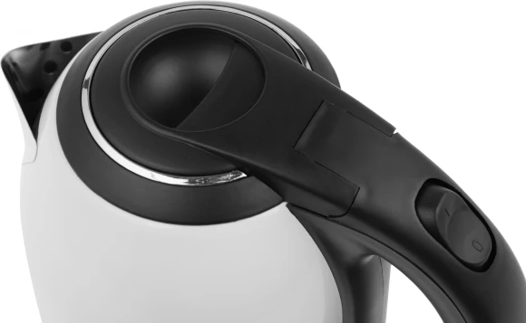 Чайник электрический Supra KES-2003N 2л. 1500Вт белый корпус: металл/пластик