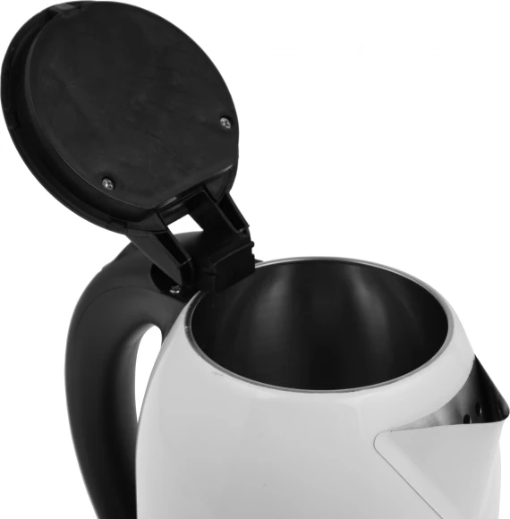 Чайник электрический Supra KES-2003N 2л. 1500Вт белый корпус: металл/пластик