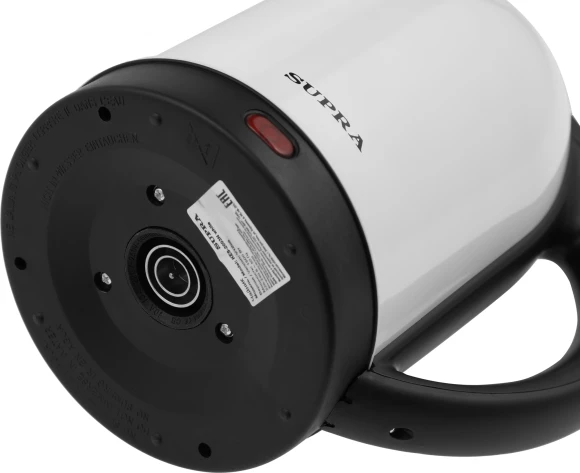 Чайник электрический Supra KES-2003N 2л. 1500Вт белый корпус: металл/пластик