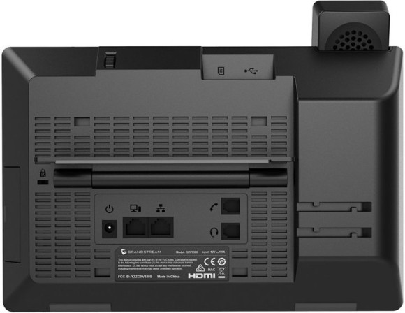 Телефон IP Grandstream GXV3480 черный (GXV-3480) Телефон IP Grandstream GXV3480 черный (GXV-3480)