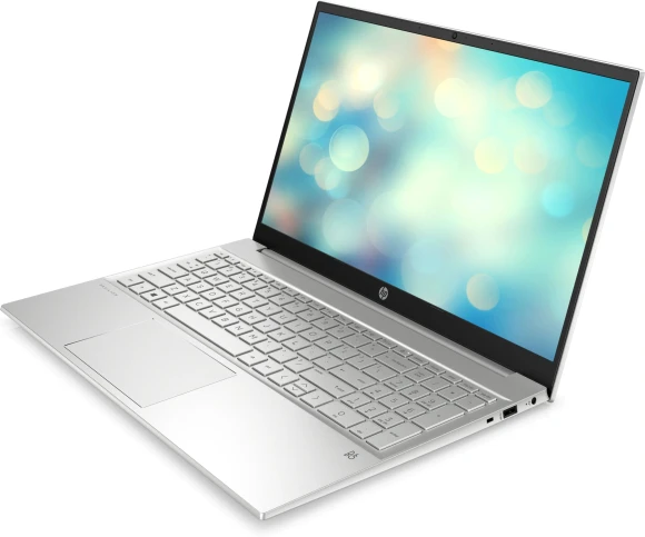 Ноутбук HP Pavilion 15-eh3047ci Ryzen 5 7530U 8Gb SSD512Gb AMD Radeon Graphics 15.6" IPS FHD (1920x1080) FreeDOS silver WiFi BT Cam (8F5H8EA)