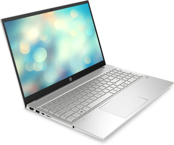 Ноутбук HP Pavilion 15-eh3047ci Ryzen 5 7530U 8Gb SSD512Gb AMD Radeon Graphics 15.6" IPS FHD (1920x1080) FreeDOS silver WiFi BT Cam (8F5H8EA)