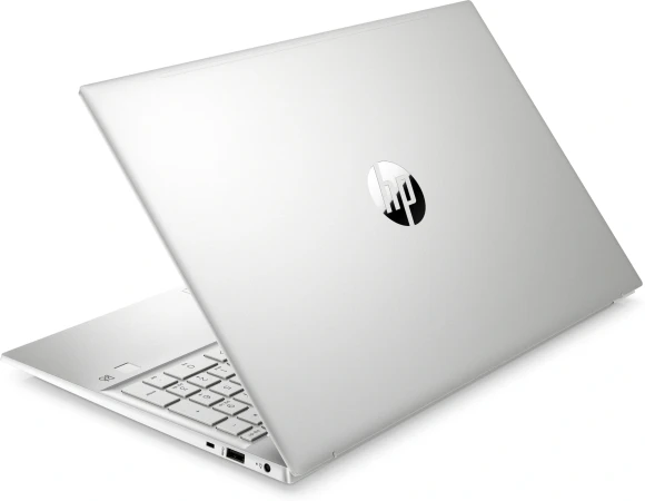 Ноутбук HP Pavilion 15-eh3047ci Ryzen 5 7530U 8Gb SSD512Gb AMD Radeon Graphics 15.6" IPS FHD (1920x1080) FreeDOS silver WiFi BT Cam (8F5H8EA)