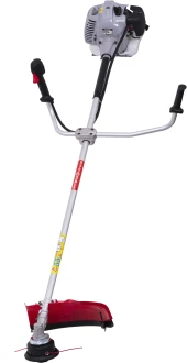 Триммер бензиновый Интерскол КБ-44/43РВ 1.9л.с. неразбор.штан. реж.эл.:леска/нож