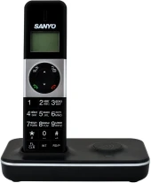 Р/Телефон Dect Sanyo RA-SD1002RUS черный АОН Р/Телефон Dect Sanyo RA-SD1002RUS черный АОН