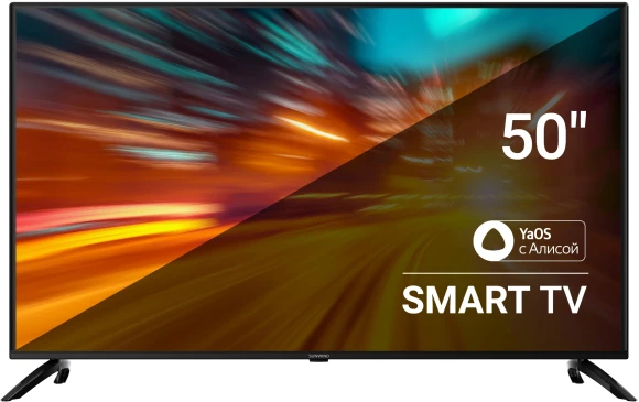 Телевизор LED SunWind 50" SUN-LED50XU400 Яндекс.ТВ черный 4K Ultra HD 60Hz DVB-T DVB-T2 DVB-C DVB-S DVB-S2 USB WiFi Smart TV Телевизор LED SunWind 50" SUN-LED50XU400 Яндекс.ТВ черный 4K Ultra HD 60Hz DVB-T DVB-T2 DVB-C DVB-S DVB-S2 USB WiFi Smart TV