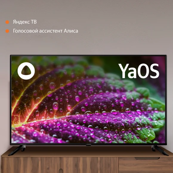 Телевизор LED SunWind 50" SUN-LED50XU400 Яндекс.ТВ черный 4K Ultra HD 60Hz DVB-T DVB-T2 DVB-C DVB-S DVB-S2 USB WiFi Smart TV Телевизор LED SunWind 50" SUN-LED50XU400 Яндекс.ТВ черный 4K Ultra HD 60Hz DVB-T DVB-T2 DVB-C DVB-S DVB-S2 USB WiFi Smart TV