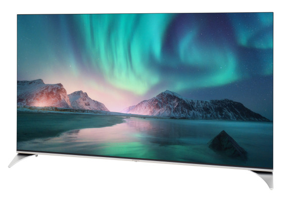 Телевизор QLED Hyundai 55" H-LED55QBU7500 Android TV Frameless черный/серебристый 4K Ultra HD 60Hz DVB-T DVB-T2 DVB-C DVB-S DVB-S2 USB WiFi Smart TV Телевизор QLED Hyundai 55" H-LED55QBU7500 Android TV Frameless черный/серебристый 4K Ultra HD 60Hz DVB-T DVB-T2 DVB-C DVB-S DVB-S2 USB WiFi Smart TV