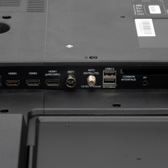 Телевизор QLED Hyundai 55" H-LED55QBU7500 Android TV Frameless черный/серебристый 4K Ultra HD 60Hz DVB-T DVB-T2 DVB-C DVB-S DVB-S2 USB WiFi Smart TV Телевизор QLED Hyundai 55" H-LED55QBU7500 Android TV Frameless черный/серебристый 4K Ultra HD 60Hz DVB-T DVB-T2 DVB-C DVB-S DVB-S2 USB WiFi Smart TV