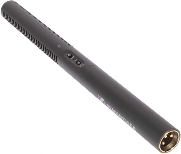 Микрофон проводной Sennheiser MKE 600 черный Микрофон проводной Sennheiser MKE 600 черный