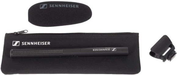 Микрофон проводной Sennheiser MKE 600 черный Микрофон проводной Sennheiser MKE 600 черный