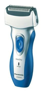 Бритва сетчатая Panasonic ES6003 реж.эл.:3 питан.:аккум. синий/серебристый Бритва сетчатая Panasonic ES6003 реж.эл.:3 питан.:аккум. синий/серебристый