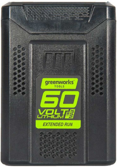 Батарея аккумуляторная Greenworks G60B4 60В 4Ач Li-Ion (2918407) Батарея аккумуляторная Greenworks G60B4 60В 4Ач Li-Ion (2918407)