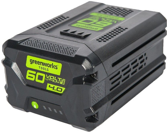Батарея аккумуляторная Greenworks G60B4 60В 4Ач Li-Ion (2918407) Батарея аккумуляторная Greenworks G60B4 60В 4Ач Li-Ion (2918407)