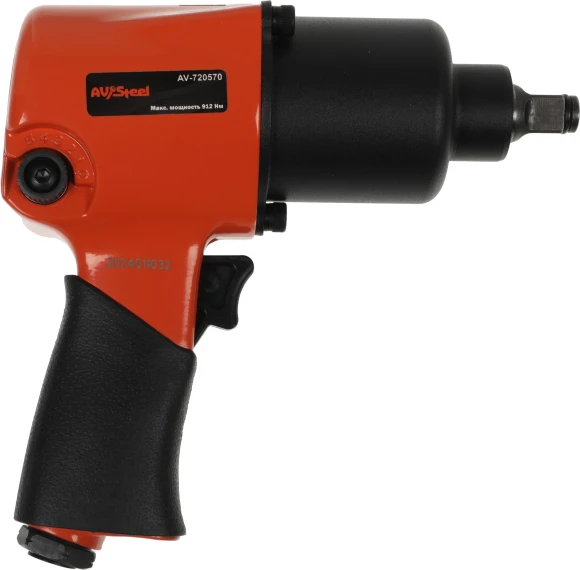 Гайковерт Av Steel AV-720570 119л/мин оранжевый/черный Гайковерт Av Steel AV-720570 119л/мин оранжевый/черный