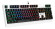 Клавиатура A4Tech B810RC механическая белый/черный USB for gamer LED (B810RC ( WHITE )) кабель 1.8м