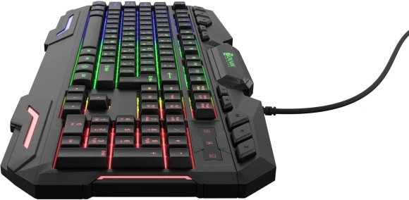 Клавиатура Оклик 700G Dynasty черный USB Multimedia for gamer LED (1061657) кабель 1.6м
