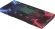 Клавиатура Оклик 700G Dynasty черный USB Multimedia for gamer LED (1061657) кабель 1.6м
