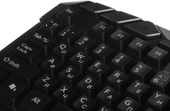 Клавиатура Оклик 700G Dynasty черный USB Multimedia for gamer LED (1061657) кабель 1.6м