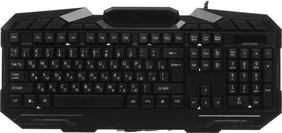 Клавиатура Оклик 700G Dynasty черный USB Multimedia for gamer LED (1061657) кабель 1.6м