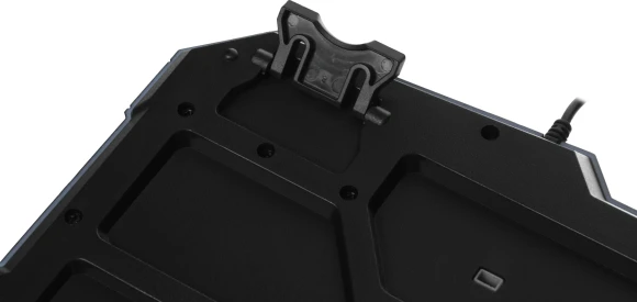 Клавиатура Оклик 700G Dynasty черный USB Multimedia for gamer LED (1061657) кабель 1.6м