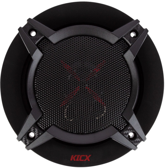 Колонки автомобильные Kicx ST 132 80Вт 89дБ 4Ом 13см (5дюйм) (ком.:2кол.) коаксиальные трехполосные Колонки автомобильные Kicx ST 132 80Вт 89дБ 4Ом 13см (5дюйм) (ком.:2кол.) коаксиальные трехполосные