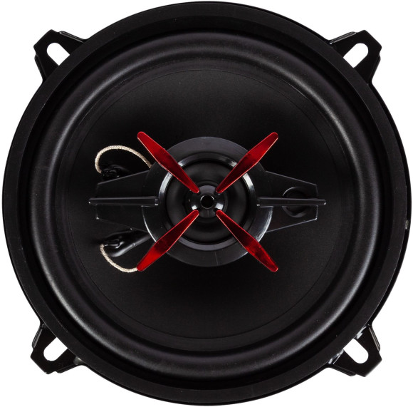 Колонки автомобильные Kicx ST 132 80Вт 89дБ 4Ом 13см (5дюйм) (ком.:2кол.) коаксиальные трехполосные Колонки автомобильные Kicx ST 132 80Вт 89дБ 4Ом 13см (5дюйм) (ком.:2кол.) коаксиальные трехполосные