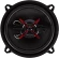 Колонки автомобильные Kicx ST 132 80Вт 89дБ 4Ом 13см (5дюйм) (ком.:2кол.) коаксиальные трехполосные