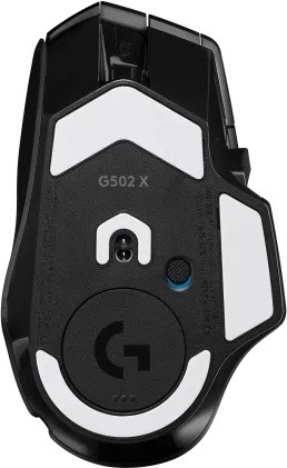 Мышь Logitech G502 X Lightspeed черный оптическая 25600dpi беспров. USB 13but (910-006185) Мышь Logitech G502 X Lightspeed черный оптическая 25600dpi беспров. USB 13but (910-006185)