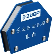 Угольник магн. Зубр 40055-11