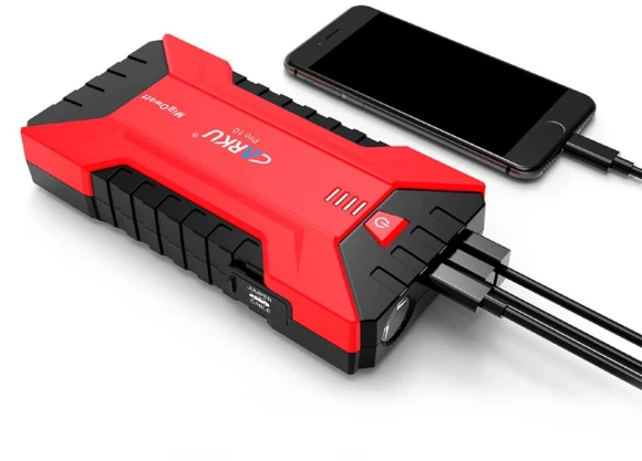 Пуско-зарядное устройство Carku PRO-10 Пуско-зарядное устройство Carku PRO-10