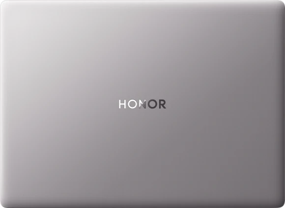 Ноутбук Honor MagicBook X14 GDG-X Core i5 12450H 16Gb SSD512Gb Intel UHD Graphics 14" IPS FHD+ (1920x1200) Windows 11 Home grey WiFi BT Cam (5301ALWU)
