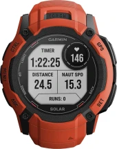 Смарт-часы Garmin Fenix 8 Solar 47мм 1.3" MIP корп.серебристый рем.желтый (010-02906-21)