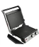 Электрогриль GFGril GF-165 2000Вт черный/серебристый Электрогриль GFGril GF-165 2000Вт черный/серебристый