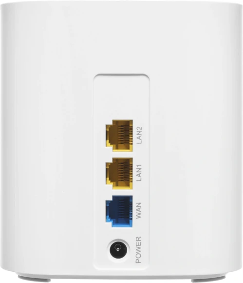 Бесшовный Mesh роутер Netis Neme X30S (NEME X30S (1 PACK)) AX3000 10/100/1000BASE-TX белый Бесшовный Mesh роутер Netis Neme X30S (NEME X30S (1 PACK)) AX3000 10/100/1000BASE-TX белый