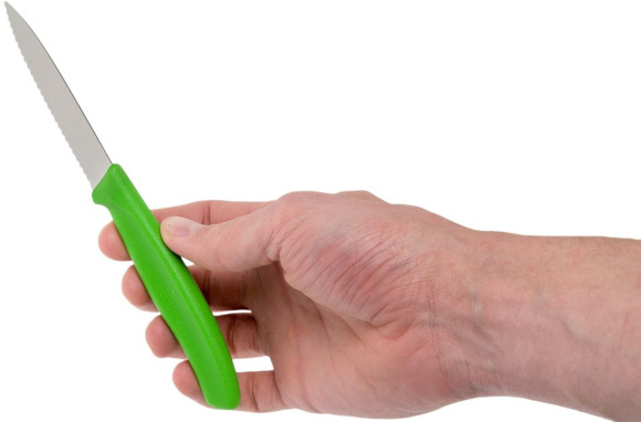 Набор ножей кухон. Victorinox Swiss Classic 6.7636.L114B компл.:2предм. салатовый блистер